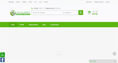 Desktop Screenshot of celularescostarica.co.cr